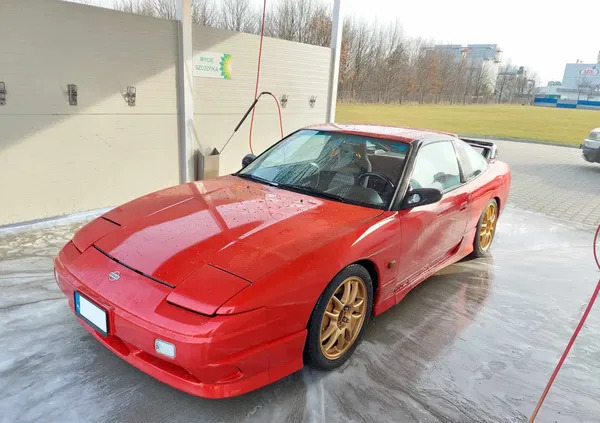 nissan 200 sx Nissan 200 SX cena 78000 przebieg: 147000, rok produkcji 1990 z Ostrołęka